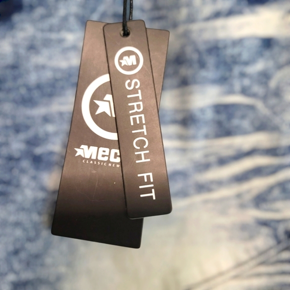 *NWT* MECCA Since Day One Mac-8006 Stretch Fit Acid Wash Shorts Size 32 - Picture 3 of 4